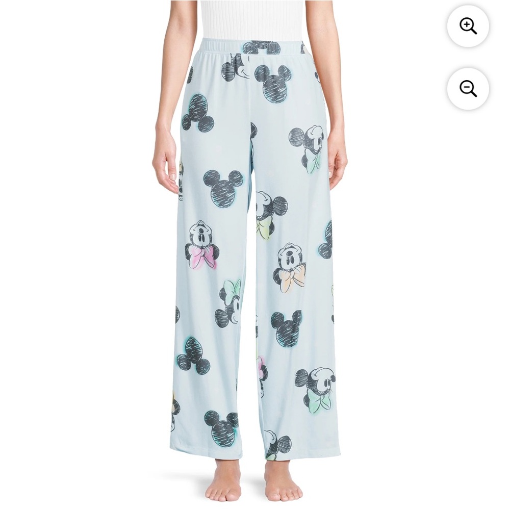 NWT Disney Mickey & Minnie Mouse PJ Pants